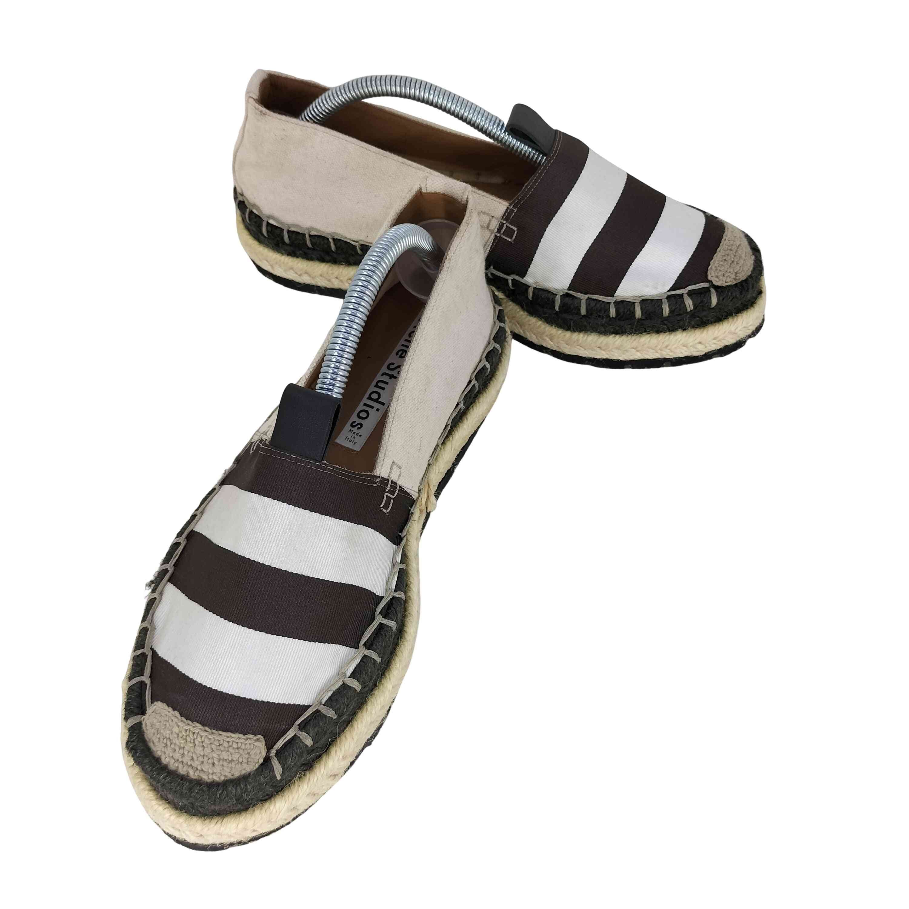 イタリア製 エスパドリーユ モカシン スリッポン【1138640870260】