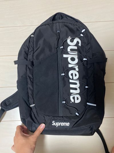 Supreme 2017SS Backpack "Black"