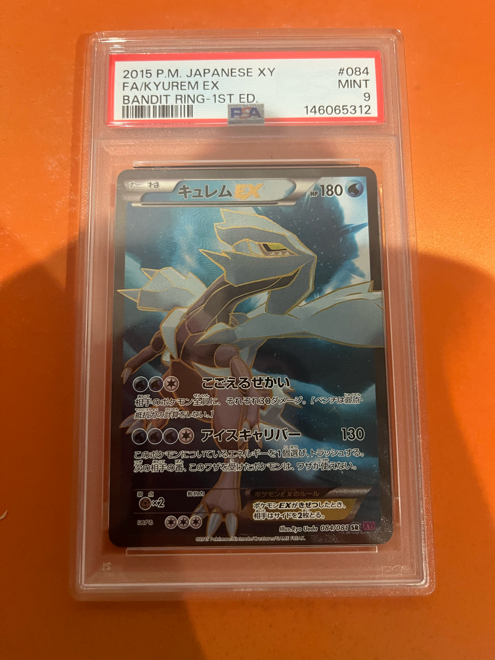 キュレムEX SR [XY7 084/081](拡張パック「バンデットリング」)