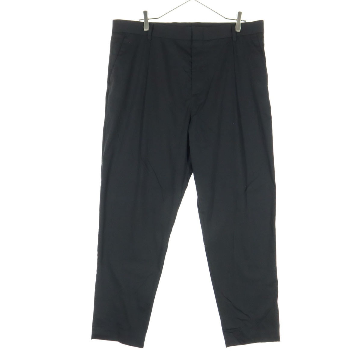 ZARA ザラ スラックスパンツ W44 ブラック