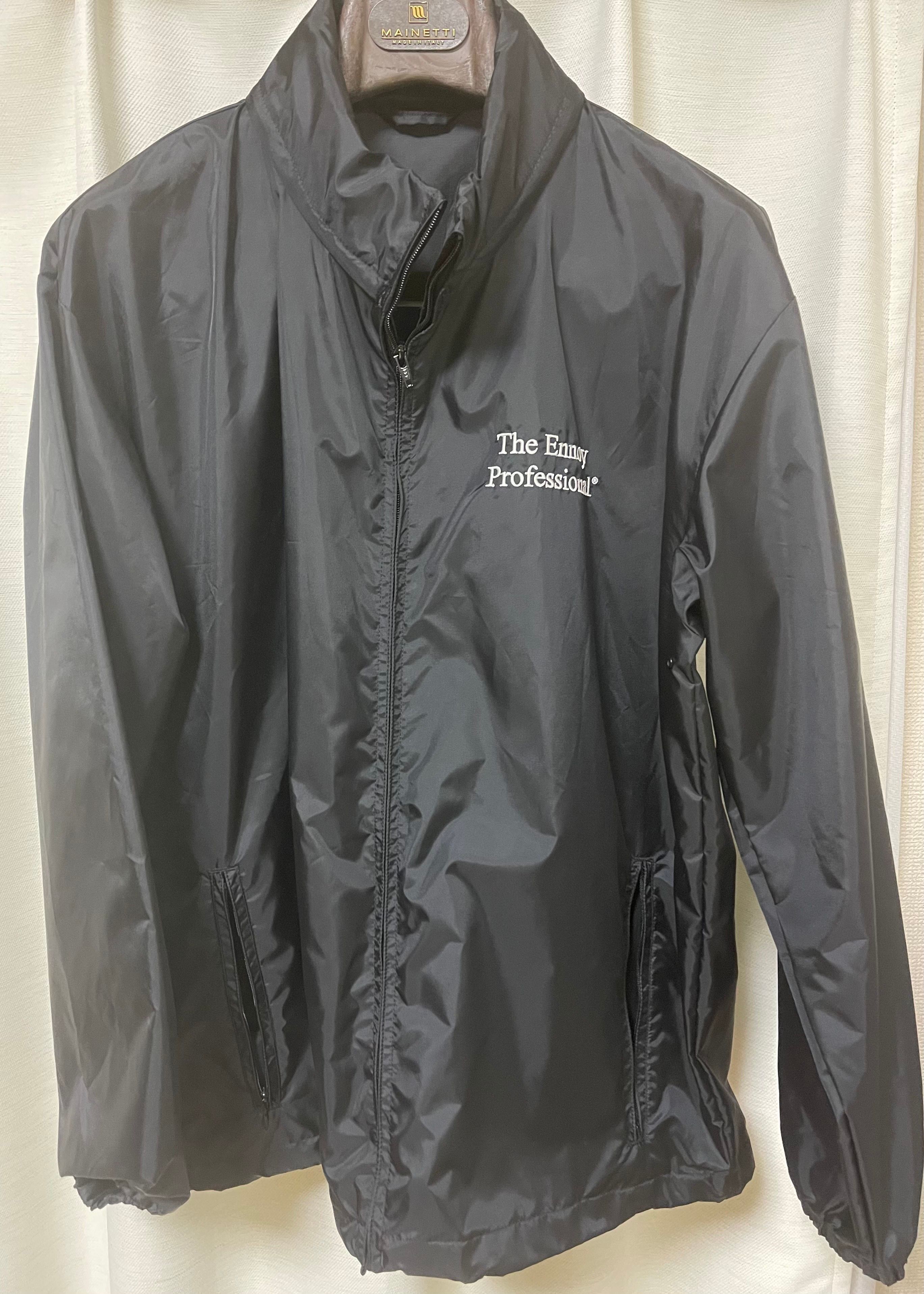 ENNOY Packable Nylon Jacket "Black" SS24BRENJK02LP