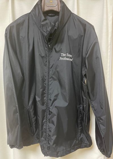 ENNOY Packable Nylon Jacket "Black" SS24BRENJK02LP