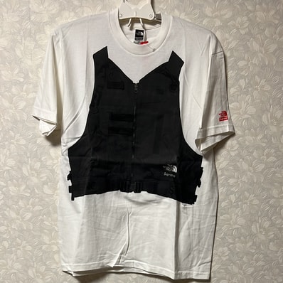 Supreme x The North Face RTG Tee "White"