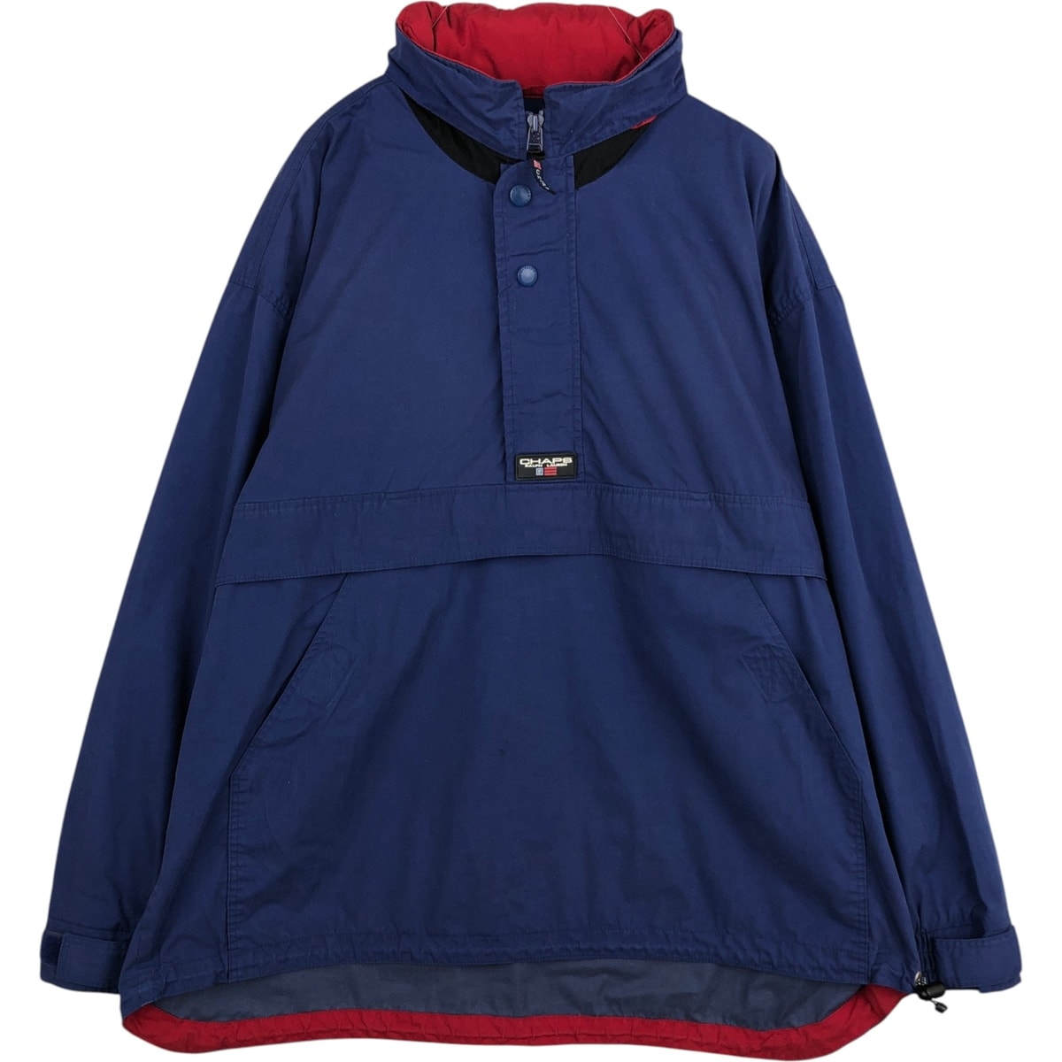 古着 ラルフローレン Ralph Lauren CHAPS チャップス アノラックジャケット ロシア製 メンズL相当/eaa629962