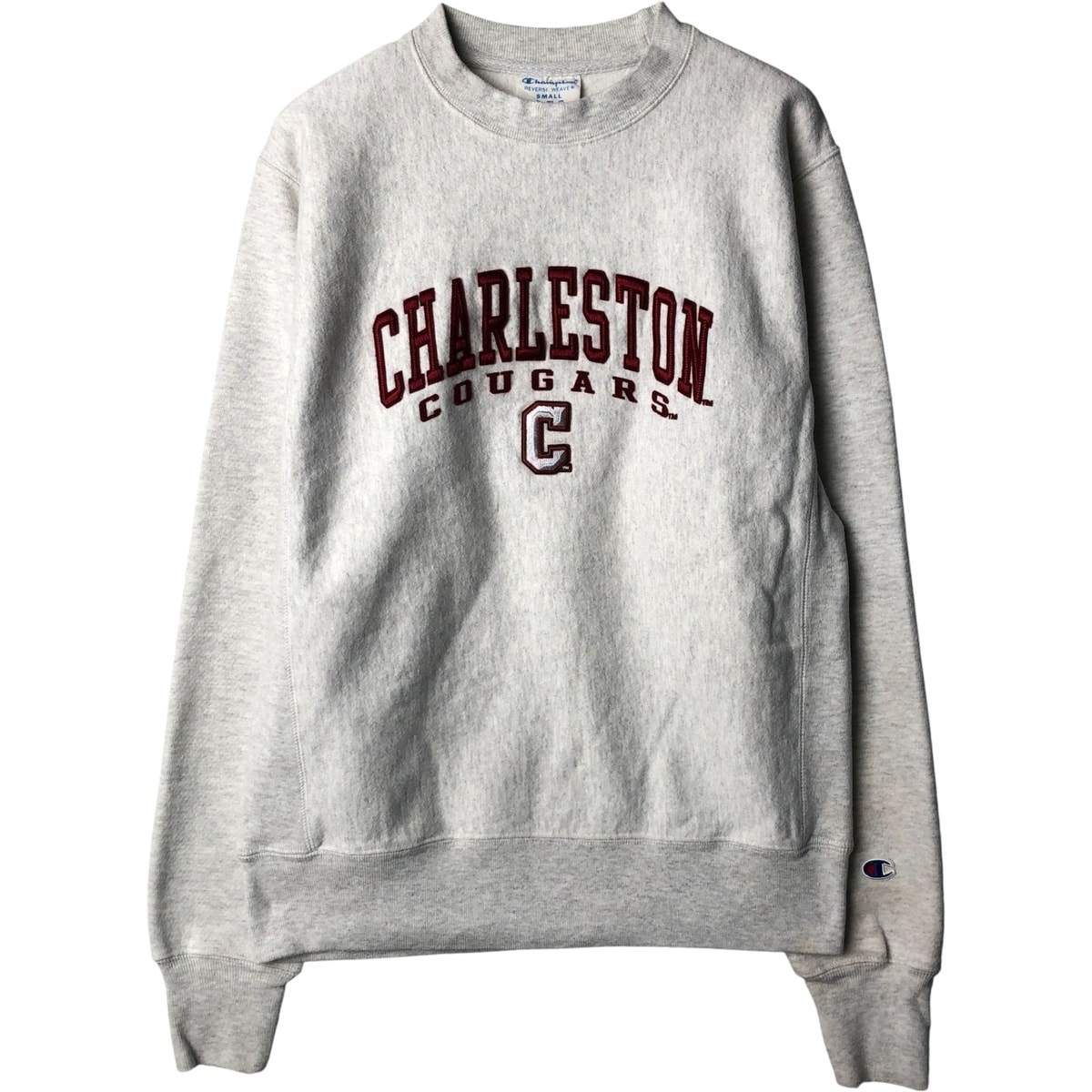 古着 チャンピオン Champion REVERSE WEAVE リバースウィーブ カレッジスウェットシャツ トレーナー メンズS相当/eaa590182