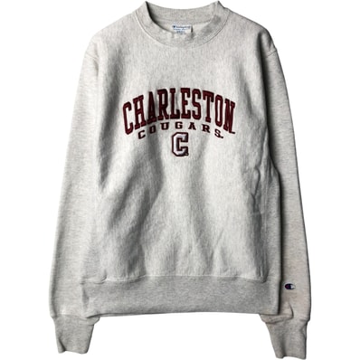 古着 チャンピオン Champion REVERSE WEAVE リバースウィーブ カレッジスウェットシャツ トレーナー メンズS相当/eaa590182