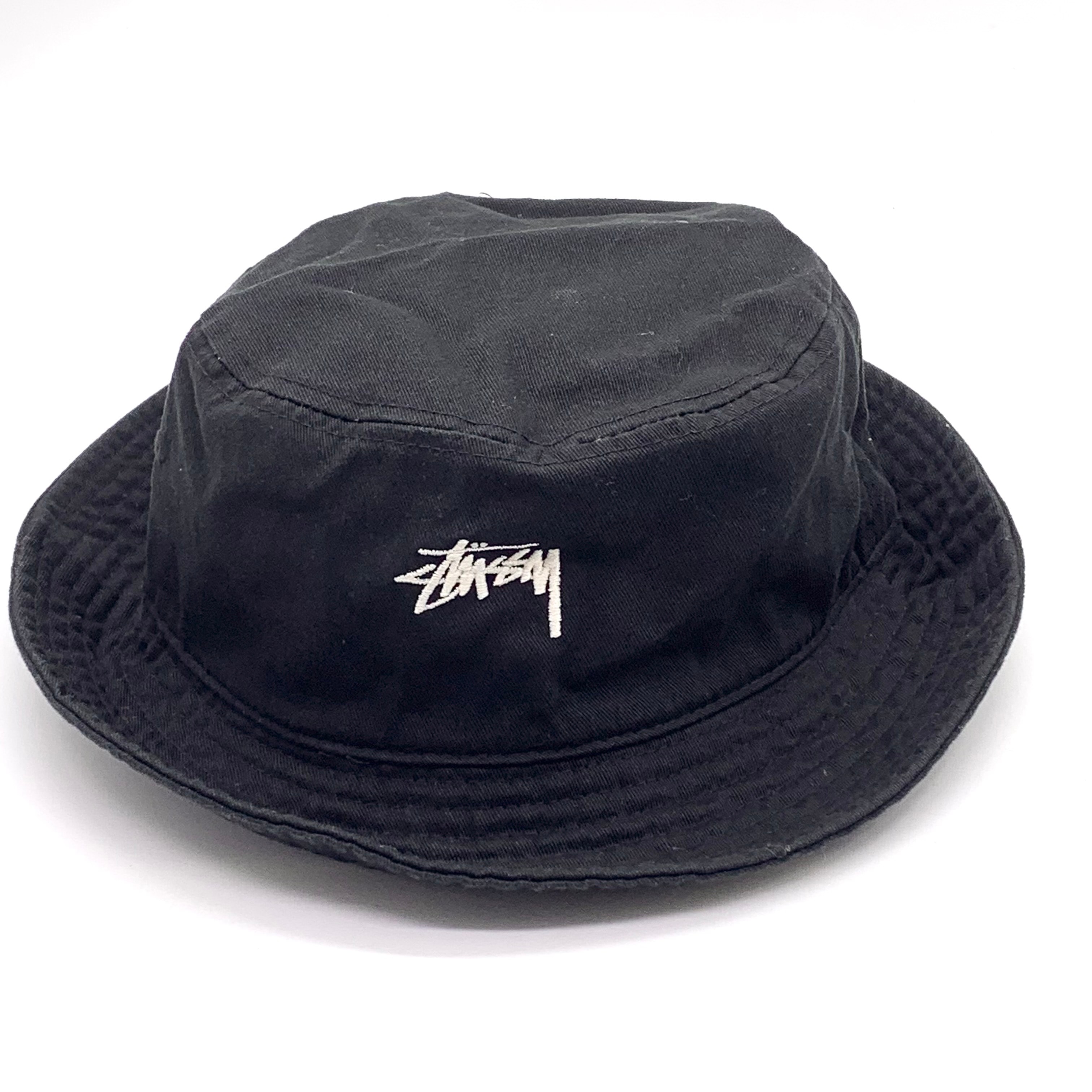 Stussy STOCK BUCKET HAT "Black"