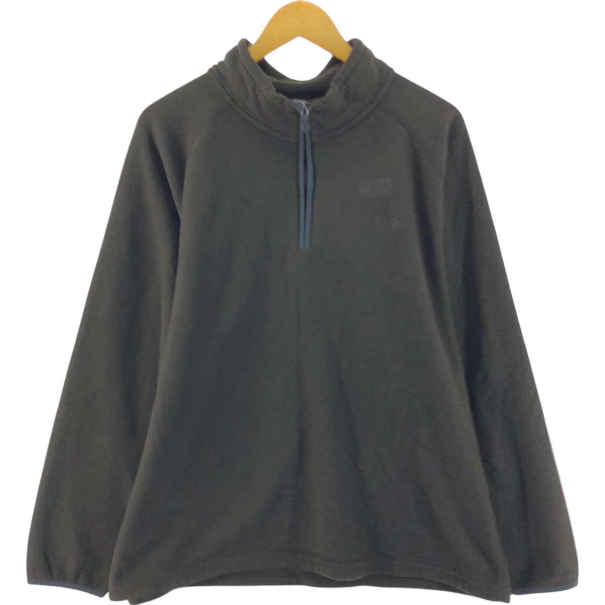 古着 ザノースフェイス THE NORTH FACE ハーフジップ フリースプルオーバー メンズXL相当/eaa526710