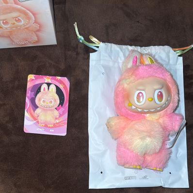 POP MART THE MONSTERS (LABUBU) Big into Energy Series Plush Pendant LOYALTY