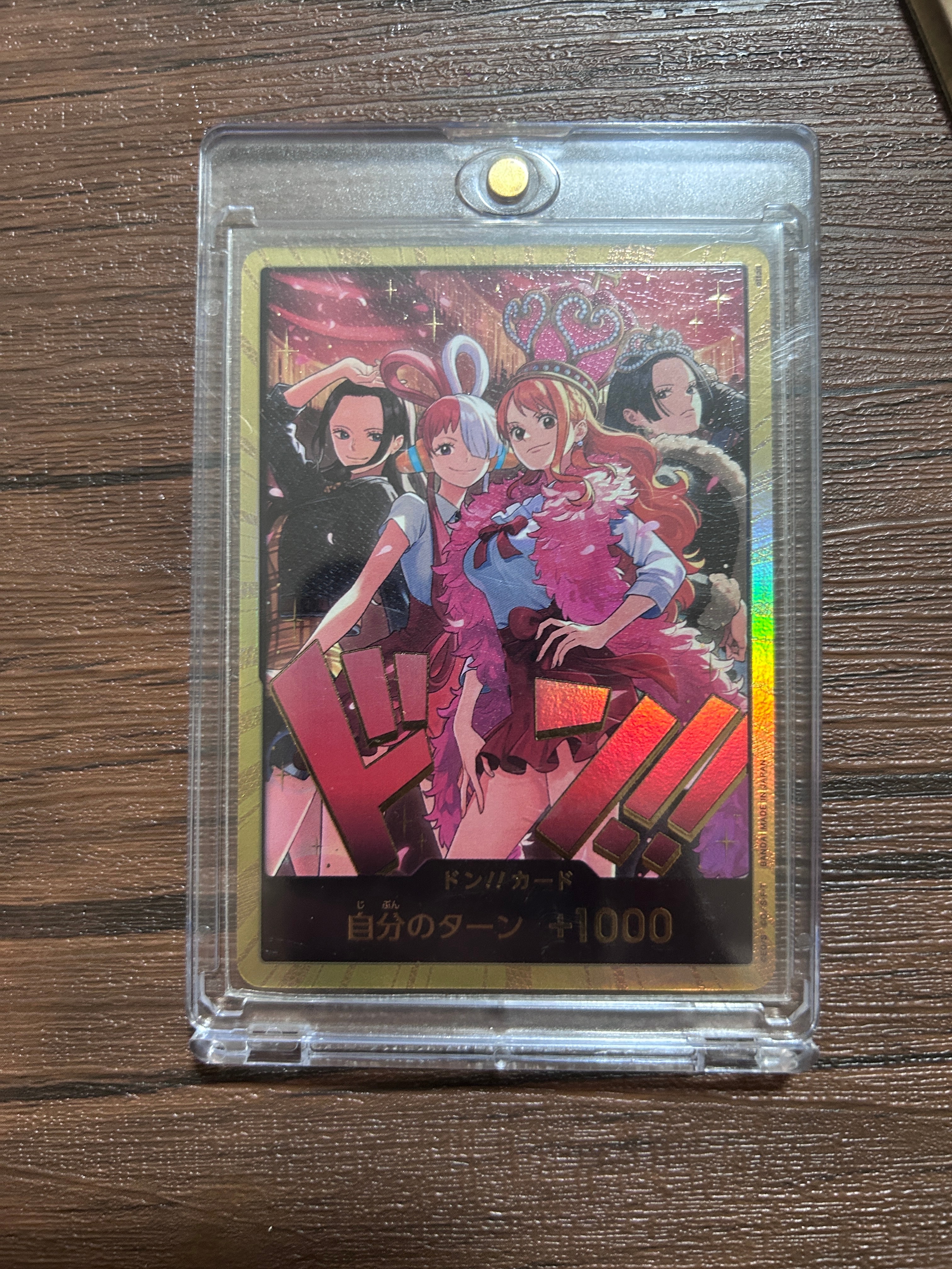 PSA10】ドン!!カード : ロビン&ウタ&ナミ&ハンコック スーパーパラレル