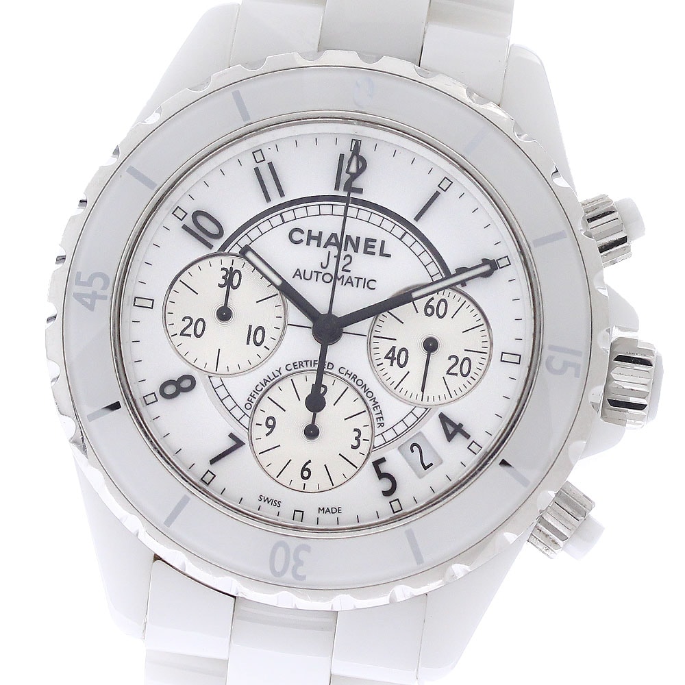 シャネル J12 H1007 メンズ 【中古】