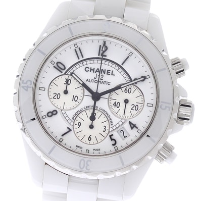 シャネル J12 H1007 メンズ 【中古】