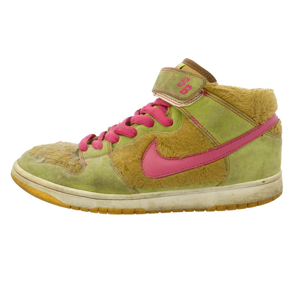 NIKE ナイキ 314381-761 Dunk SB Mid Mama Bear ダンク SB ミッド ママ ベア スニーカー マルチカラー系 27.5cm【中古】