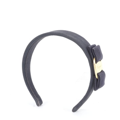 ■美品 サルヴァトーレフェラガモ ヴァラリボンヘアアクセサリー