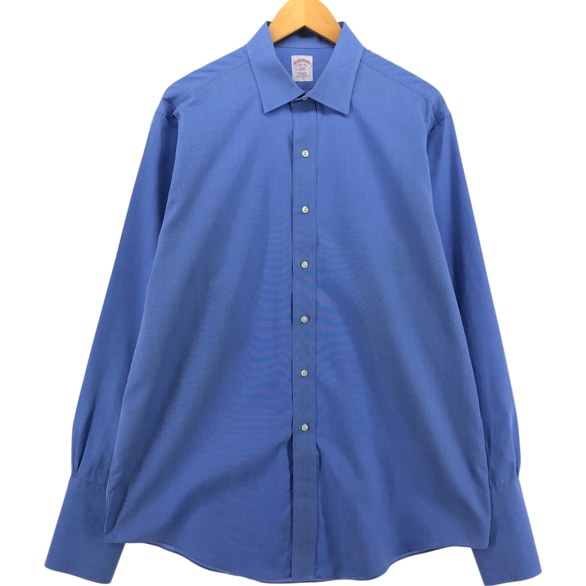 古着 ブルックスブラザーズ Brooks Brothers 346 長袖 コットンシャツ メンズL相当/eaa541753