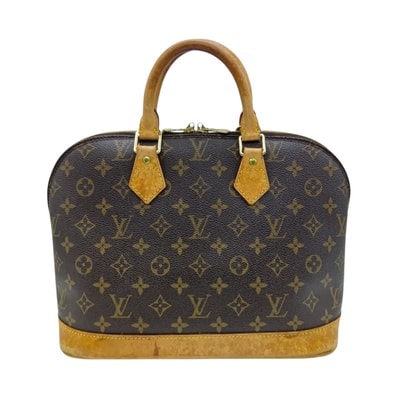 LOUIS VUITTON ルイヴィトン モノグラム アルマ ハンドバッグ M51130 ブラウン