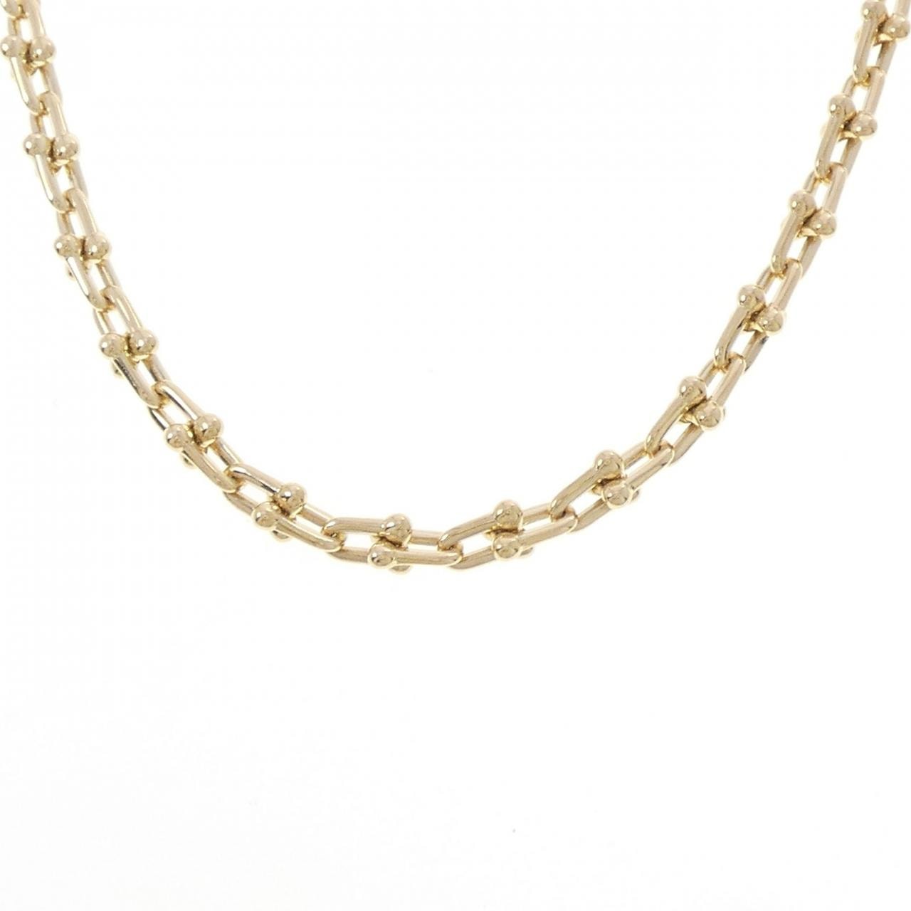 ティファニー ハードウェア マイクロ リンク ネックレス