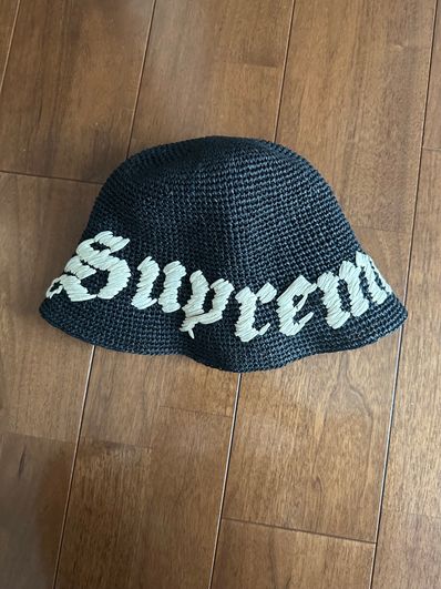 Supreme Old English Straw Crusher "Black"