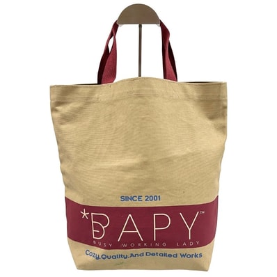 A BATHING APE アベイシングエイプ BAPY ベイビー ロゴ トートバッグ 55474