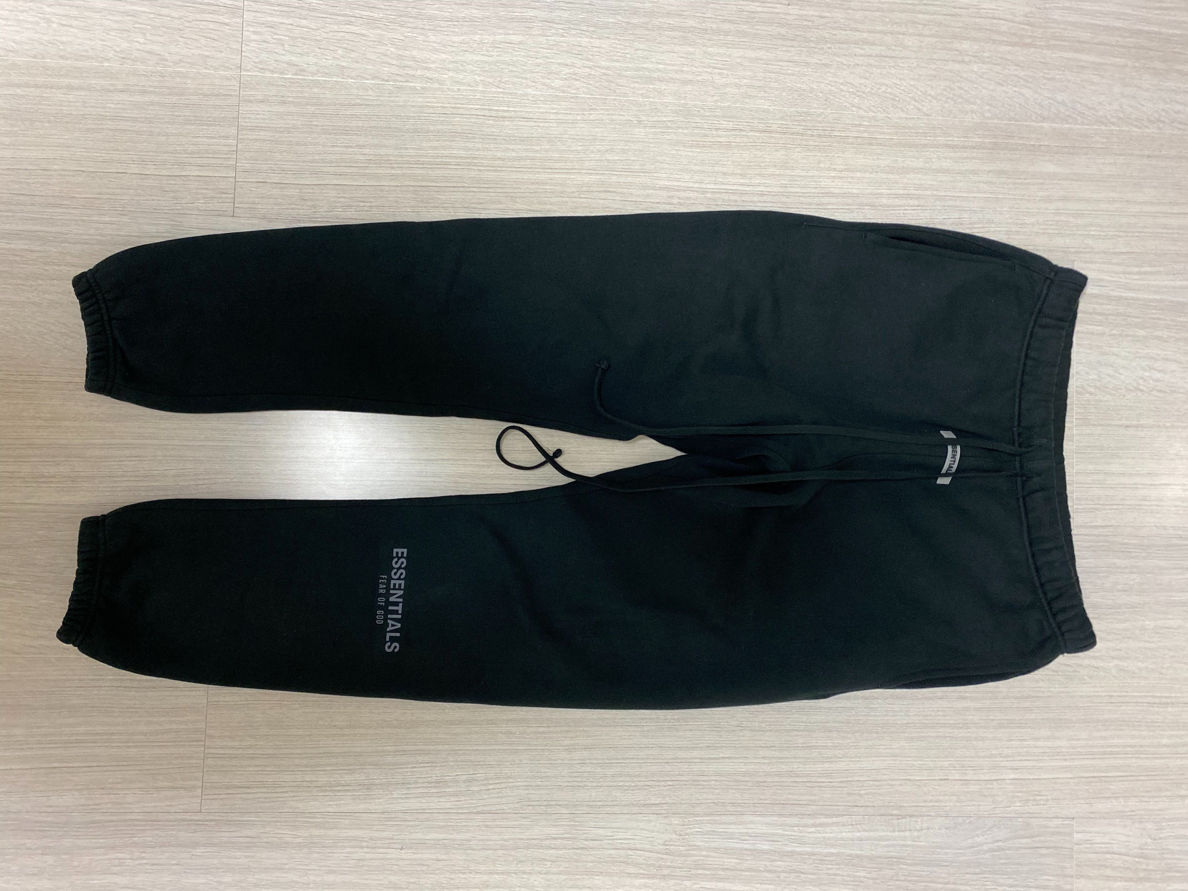FEAR OF GOD ESSENTIALS Sweatpants "Black"