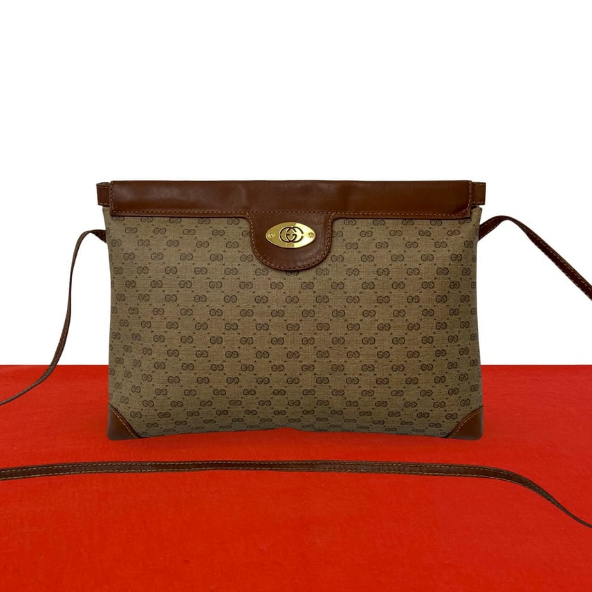 B (目立った傷や汚れなし)】GUCCI グッチ マイクロGG ロゴ 金具 レザー B (目立った傷や汚れなし)】GUCCI グッチ マイクロGG ロゴ 金具 レザー