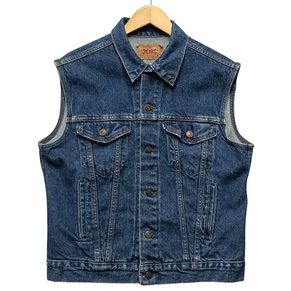 LEVI'S リーバイス 60510-0218 USA製 デニム ベスト 54722