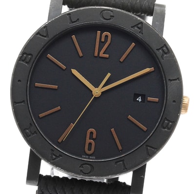 ブルガリ ブルガリブルガリ デイト BB41S 自動巻き メンズ 【中古】