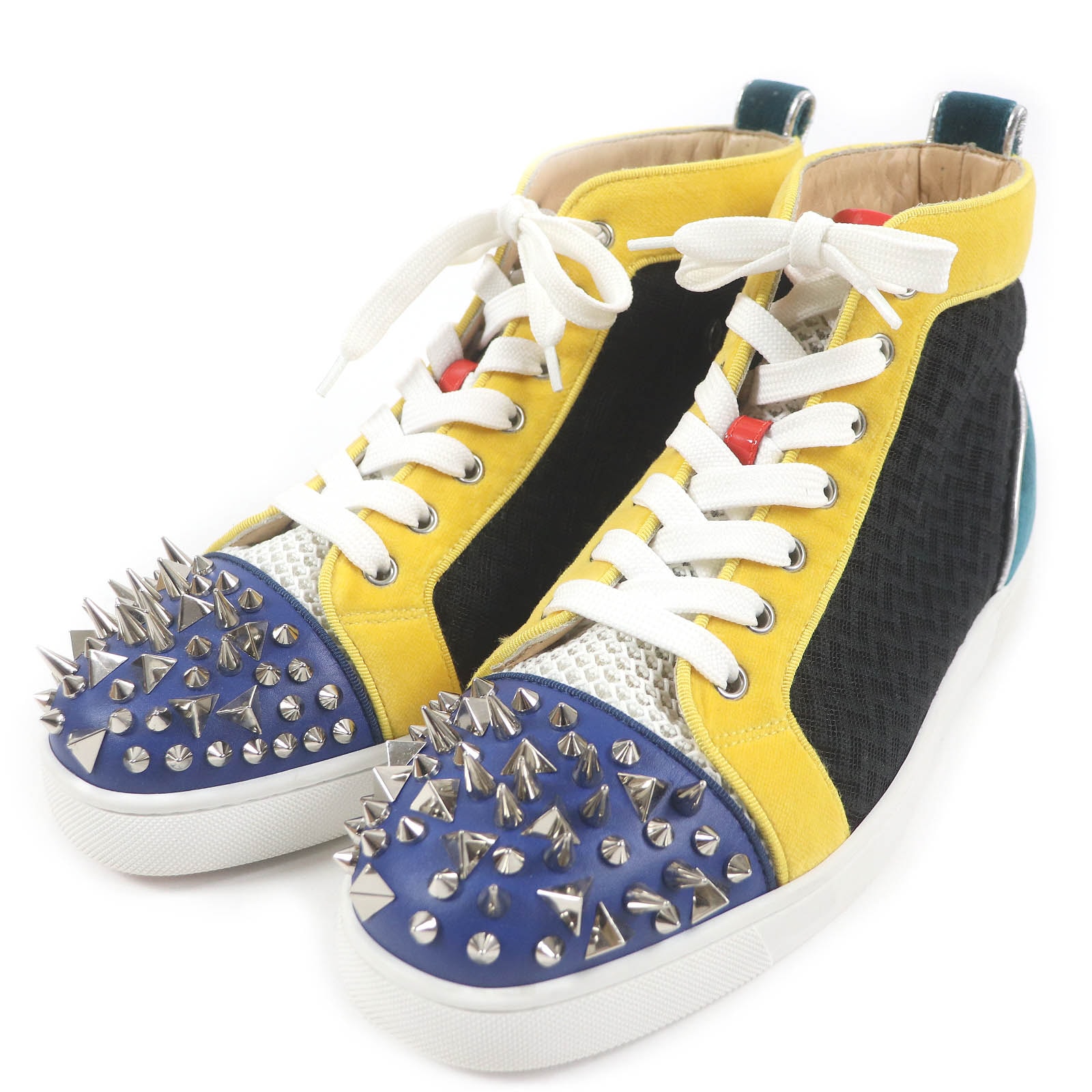 極美品 クリスチャンルブタン ORLATO ハイカットスニーカー 40.5