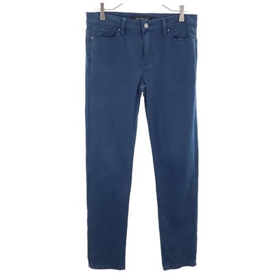 Calvin klein カルバンクライン ロング ストレートパンツ w28 ネイビー