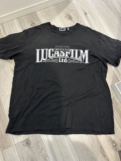 Kith Star Wars Lucasfilm Vintage Tee "Black"