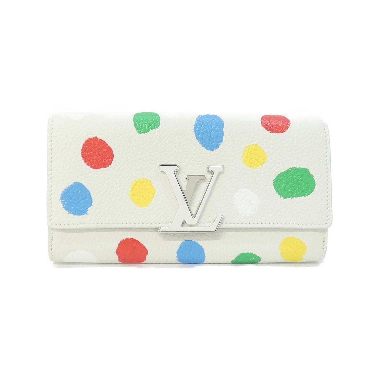 ルイヴィトン トリヨン(LV X YK) ポルトフォイユ カプシーヌ M81890 財布