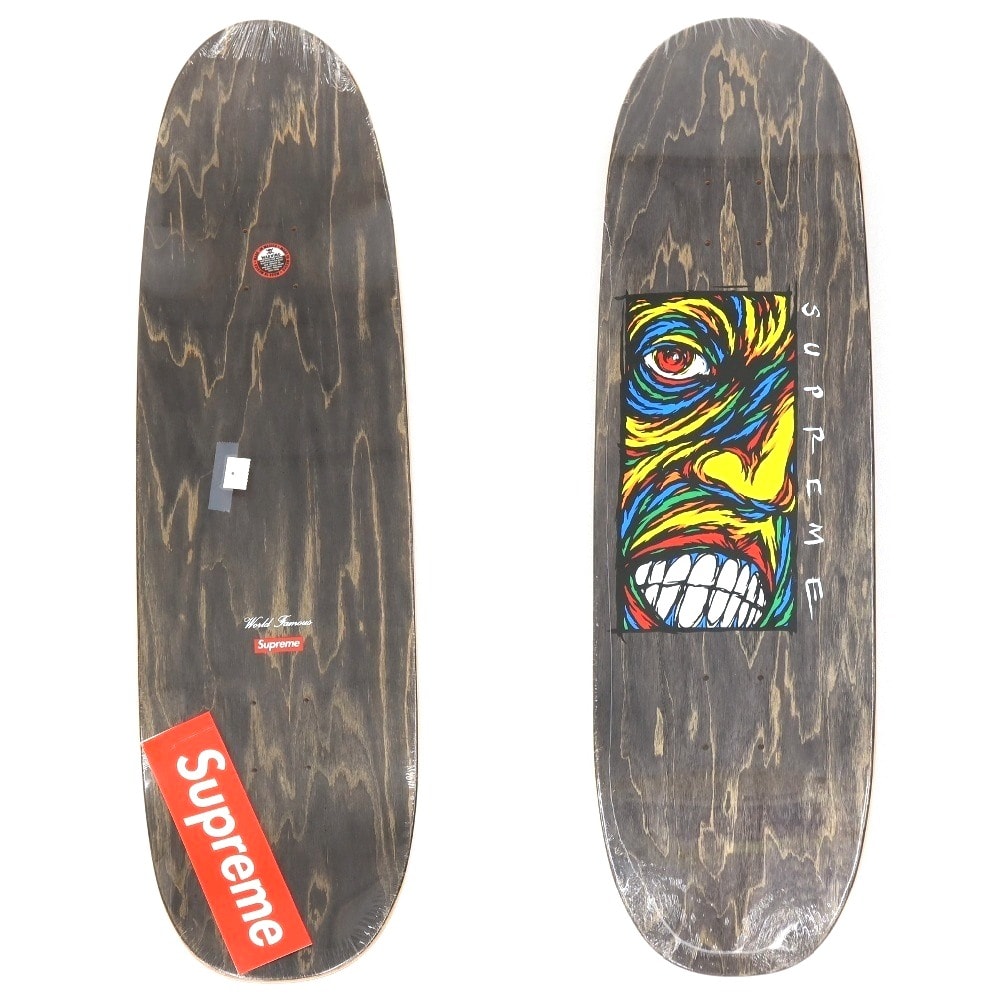 【中古】シュプリーム Supreme 2019年秋冬 Disturbed Skateboard スケートボード デッキ スケボー ブラック【サイズ8.75x 32】【メンズ】