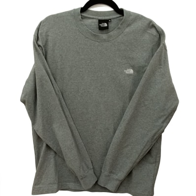 THE NORTH FACE ザノースフェイス ロンT NT32443 グレー