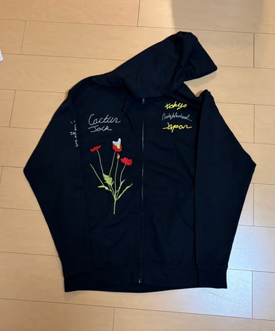 NEIGHBORHOOD Travis Scott Cactus Jack Carousel Hoodie "Black"