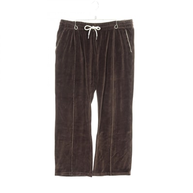 セリーヌ CELINE トリオンフ パンツ 衣料品 ボトムス コットン メンズ ブラウン系 2Z0206791 【中古】