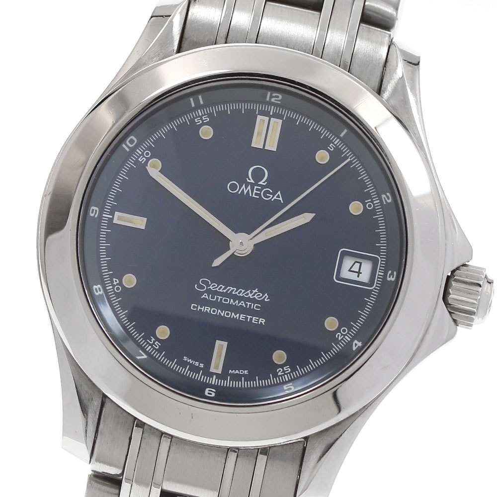 オメガ シーマスター120 デイト 2501.80 メンズ 【中古】