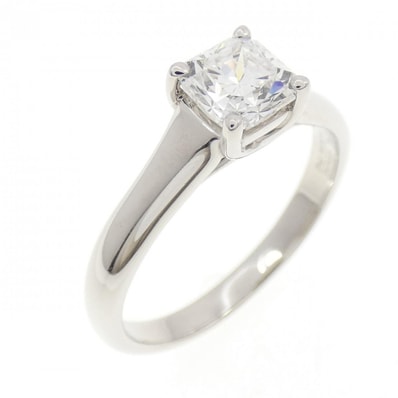 ティファニー ルシダ リング 0.70CT E VVS2