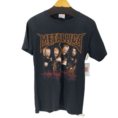 フロントプリント S/S バンドTシャツ【1137710229601】