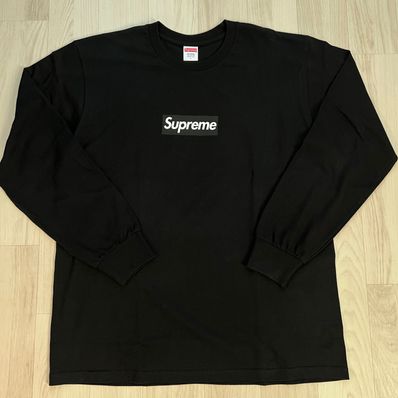 Supreme Box Logo L/S Tee "Black"