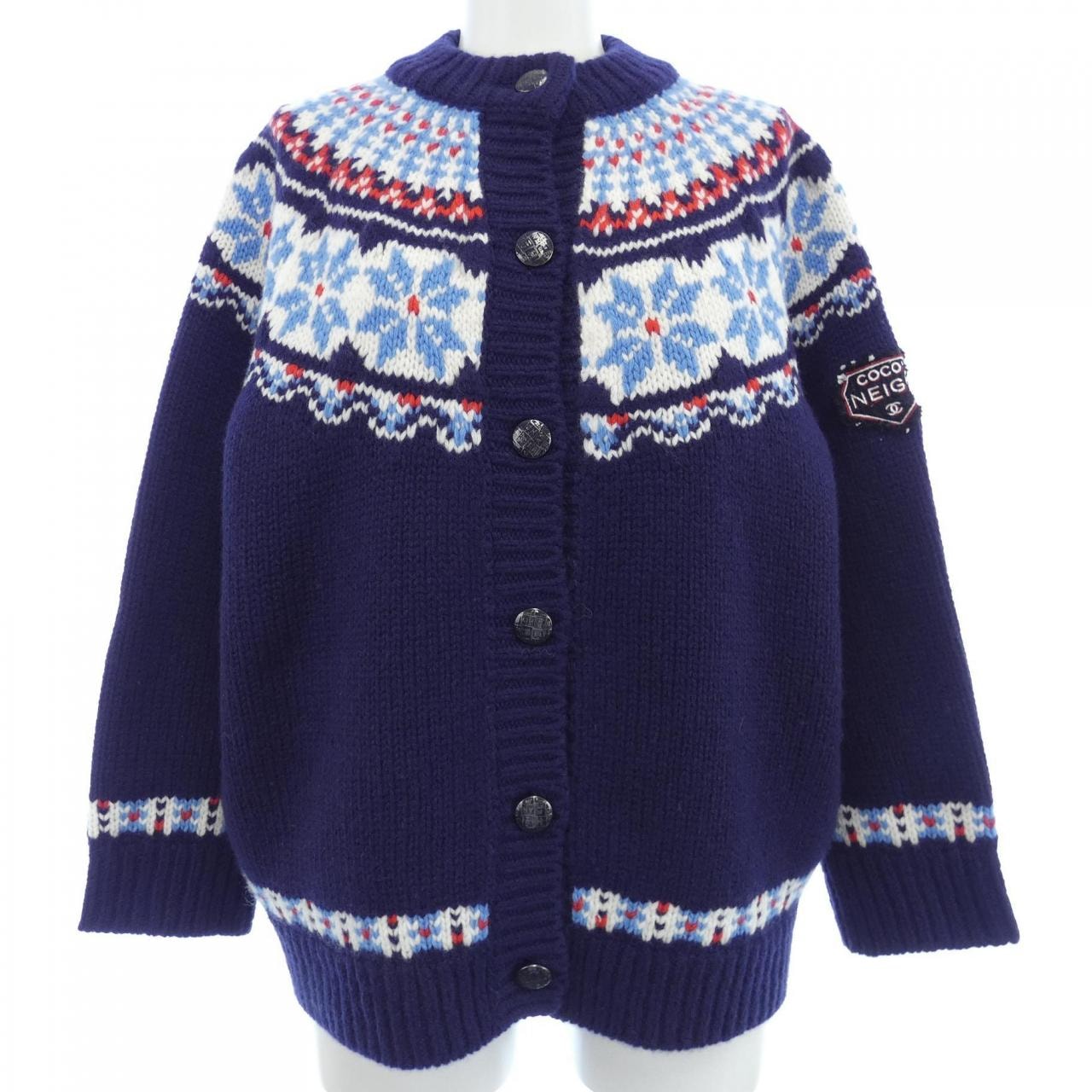 シャネル CHANEL P59762K07806 18B カーディガン