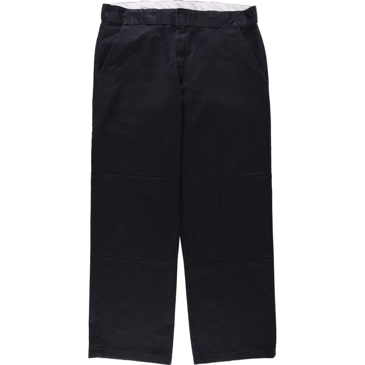 古着 ディッキーズ Dickies Relaxed Straight ダブルニー ワークパンツ メンズw37相当/eaa659734