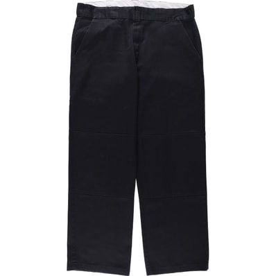 古着 ディッキーズ Dickies Relaxed Straight ダブルニー ワークパンツ メンズw37相当/eaa659734