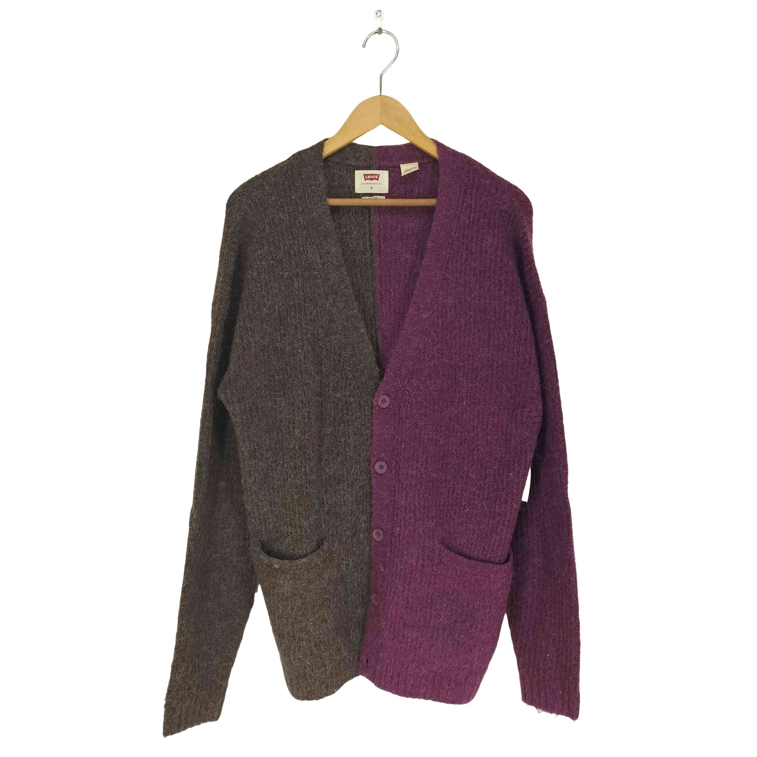 SPLIT COIT BOXY CARDIGAN カーディガン【1142101851286】