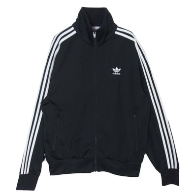 adidas アディダス IA6340 M FIREBIRD TT クラシックス ファイヤーバード トラック ジャケット ブラック系 L【中古】