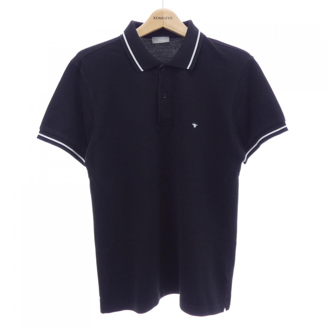 ディオール DIOR DIOR ESSENTIALS BEE コットンピケ 733J805B0373 ポロシャツ