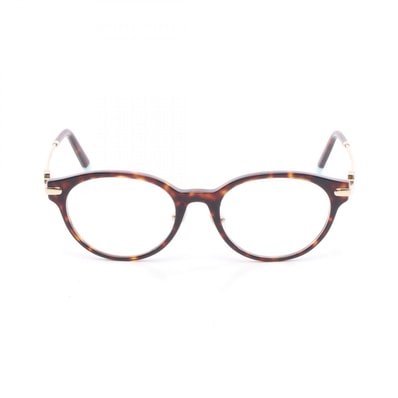 ティファニー TIFFANY&CO 伊達 メガネ 衣料品 プラスチック / GP レディース ブラウン系 / ゴールド系 / ブルー系 【中古】