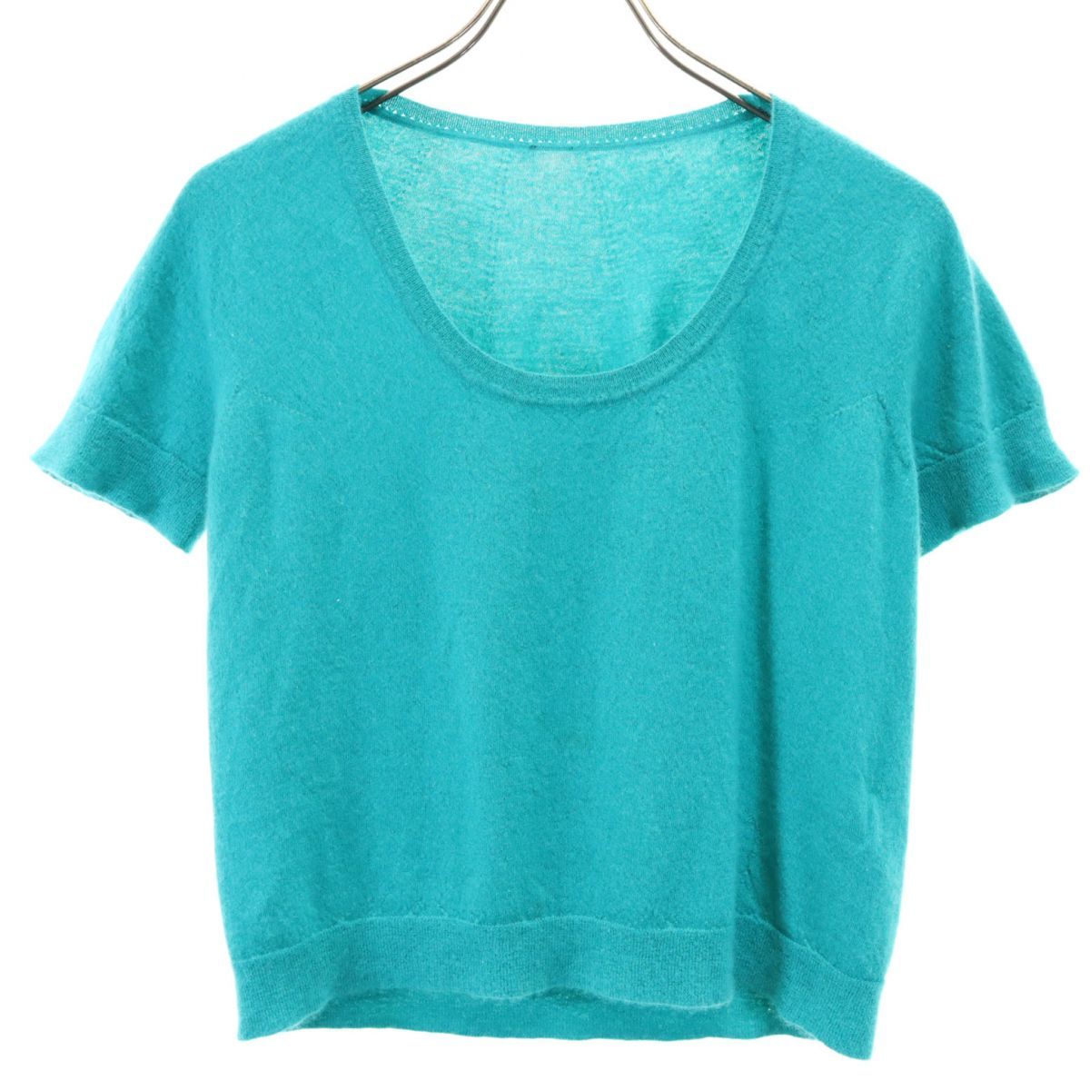 HERMES エルメス 半袖 セーター