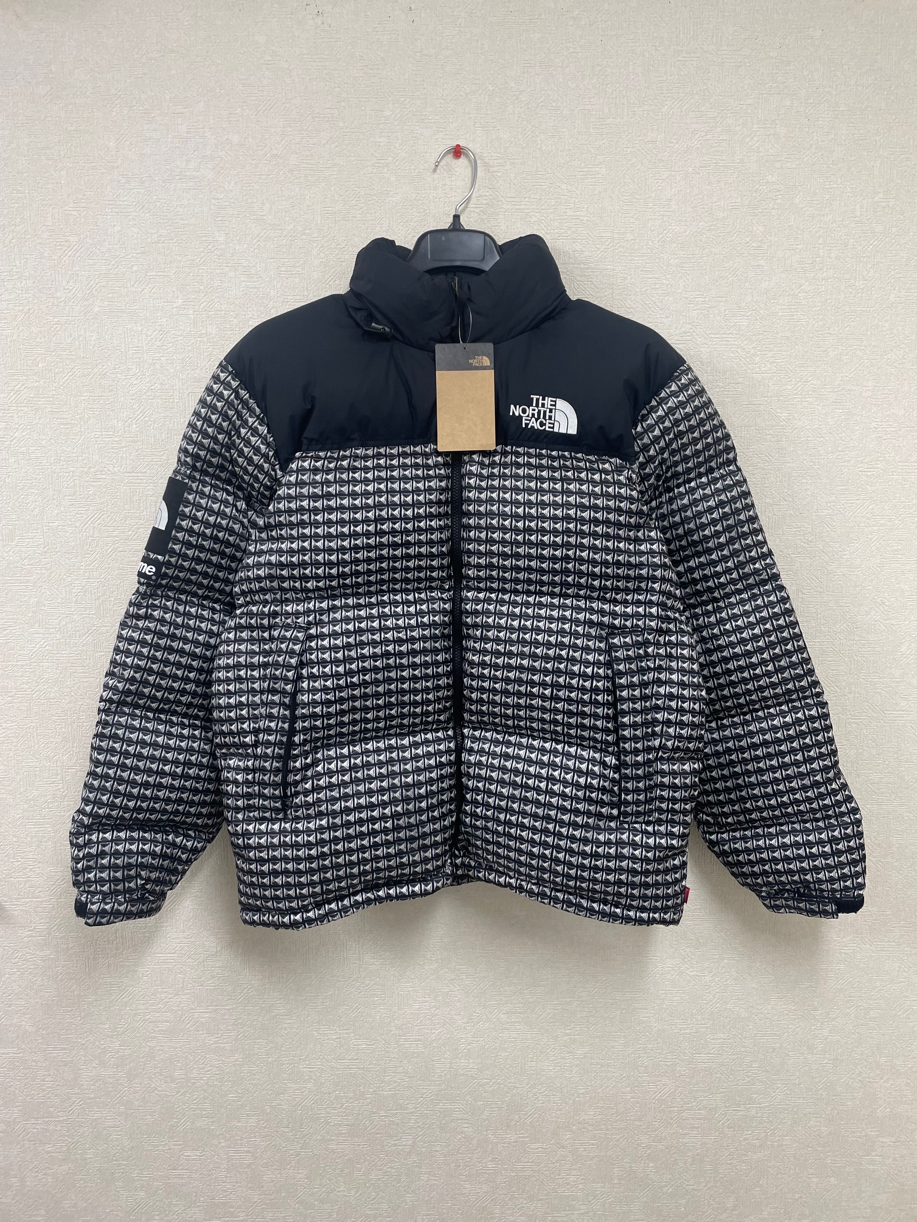 Supreme x The North Face Studded Nuptse Jacket "Black"