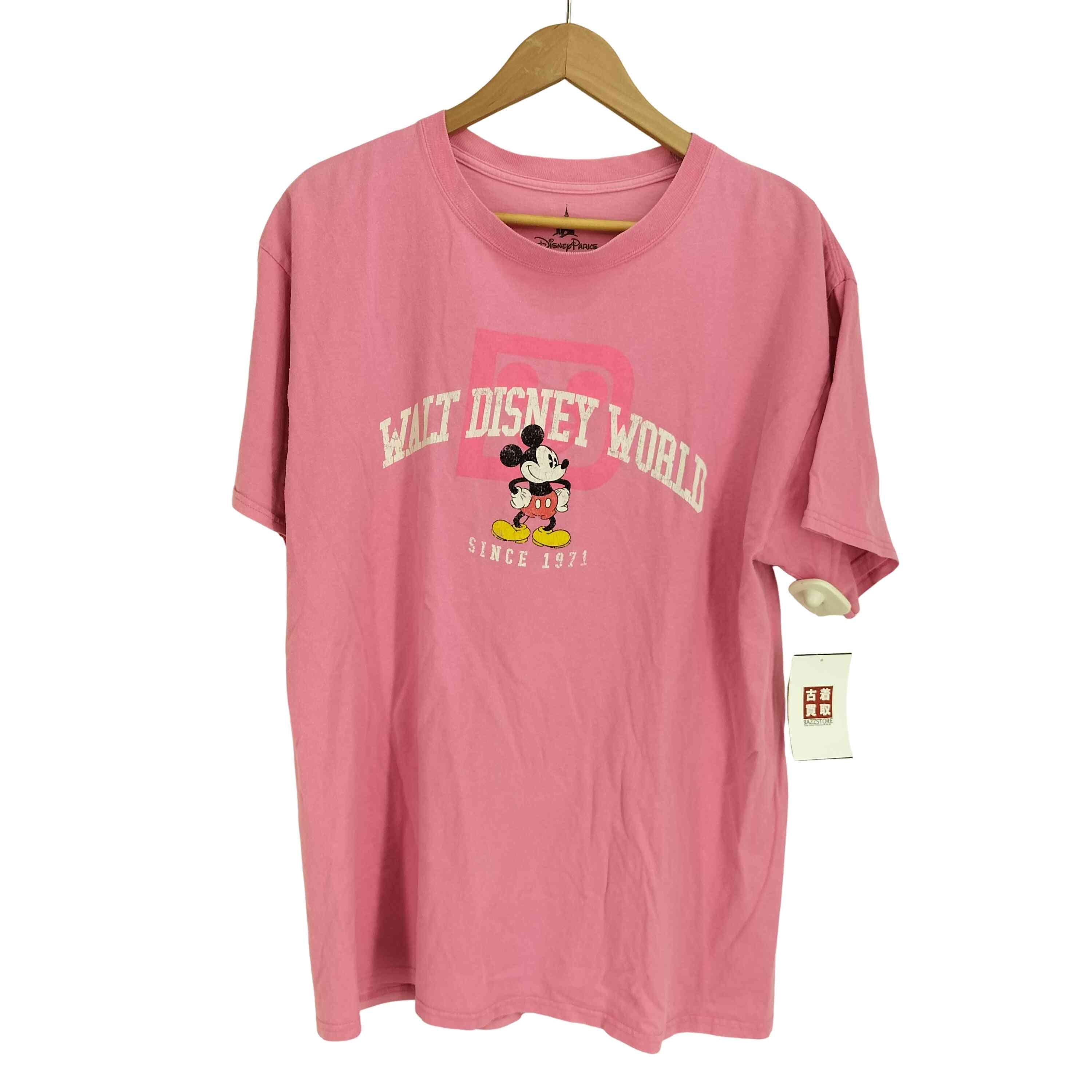 キャラクタープリント クルーネック Tシャツ【1140145945350】