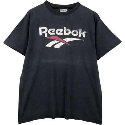 古着 90年代 リーボック Reebok ロゴプリントTシャツ USA製 メンズL相当 ヴィンテージ/eaa639231